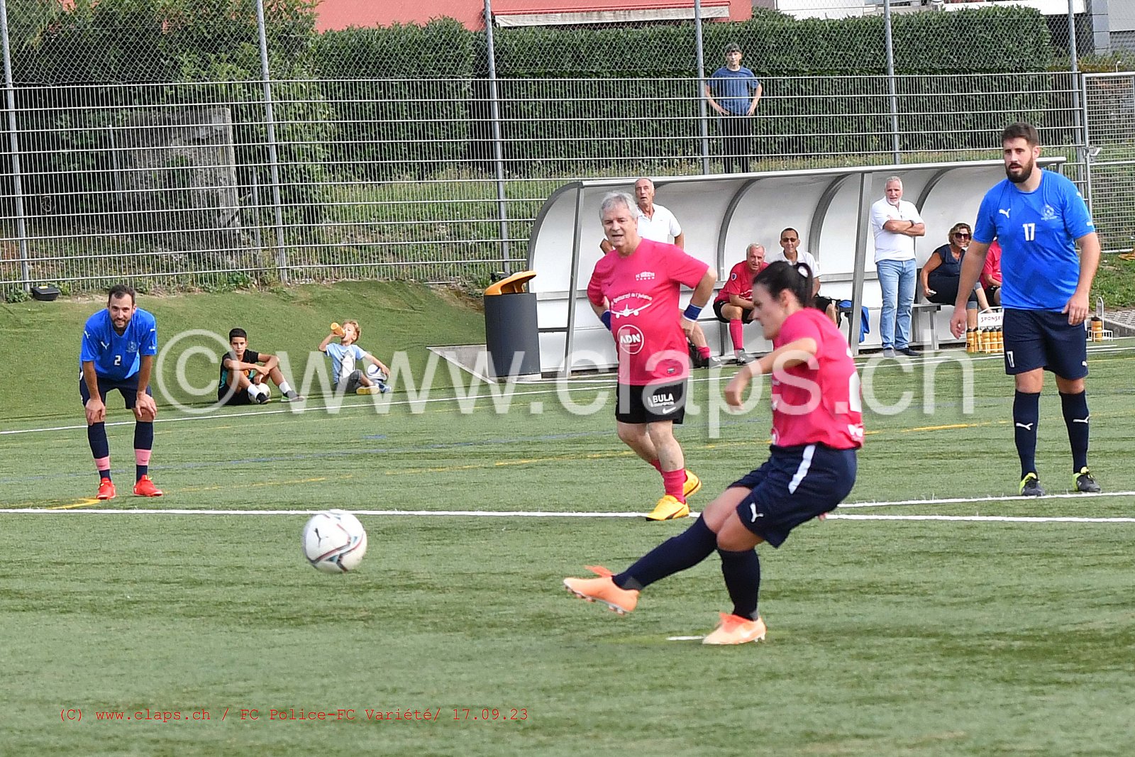 20230916_FC Police - FC Variété