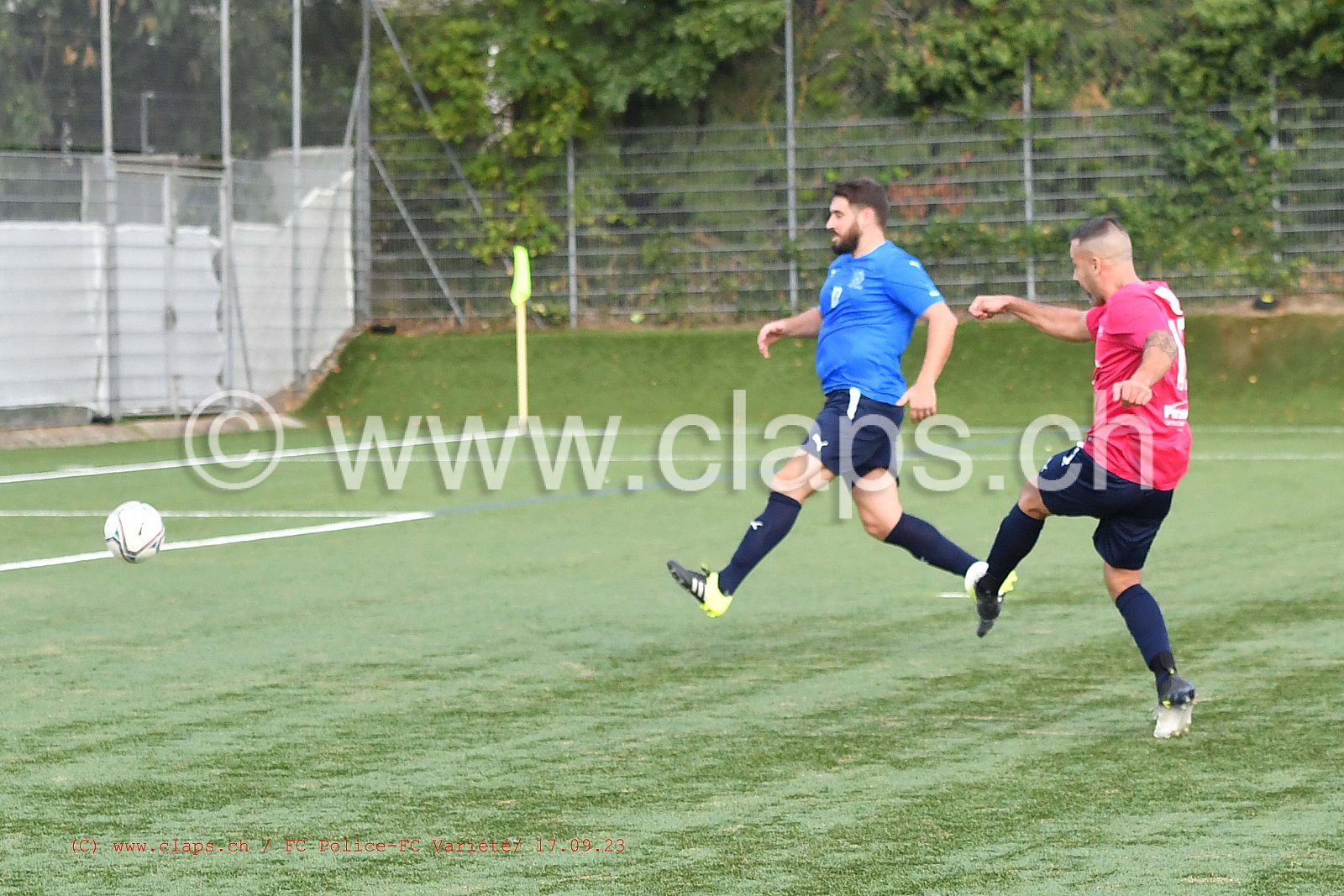 20230916_FC Police - FC Variété