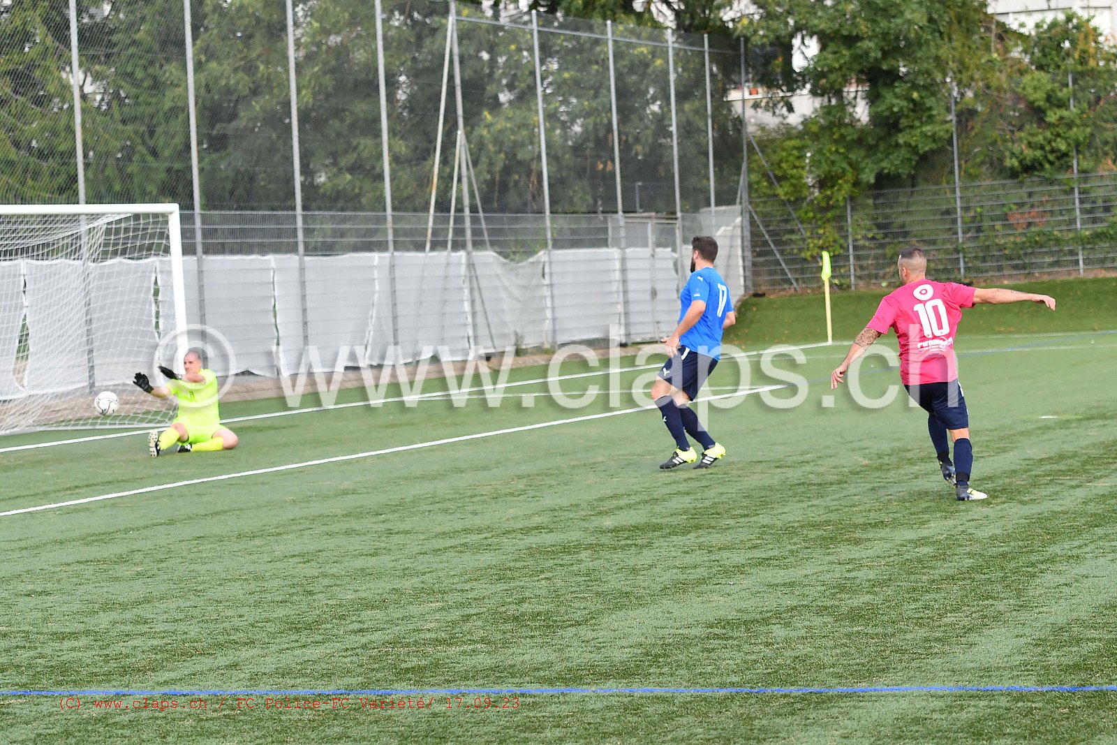 20230916_FC Police - FC Variété