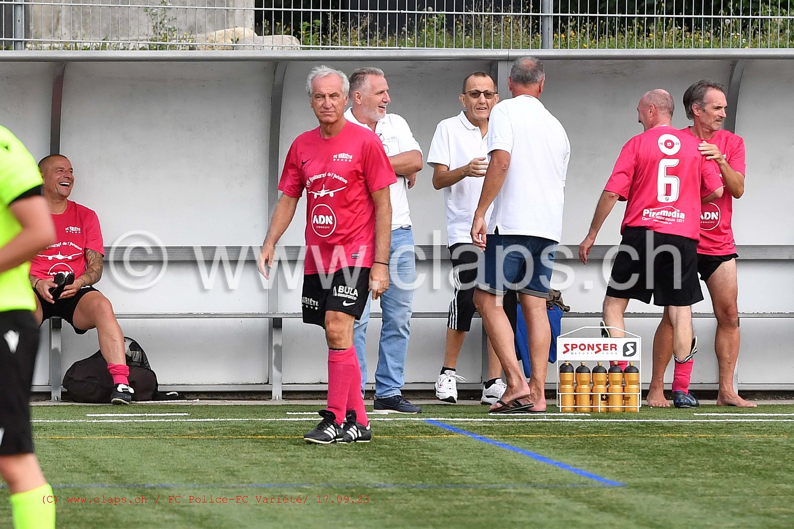 20230916_FC Police - FC Variété