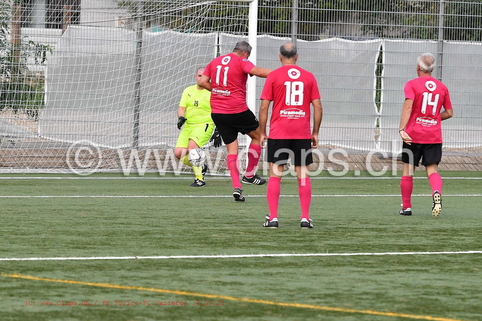 20230916_FC Police - FC Variété