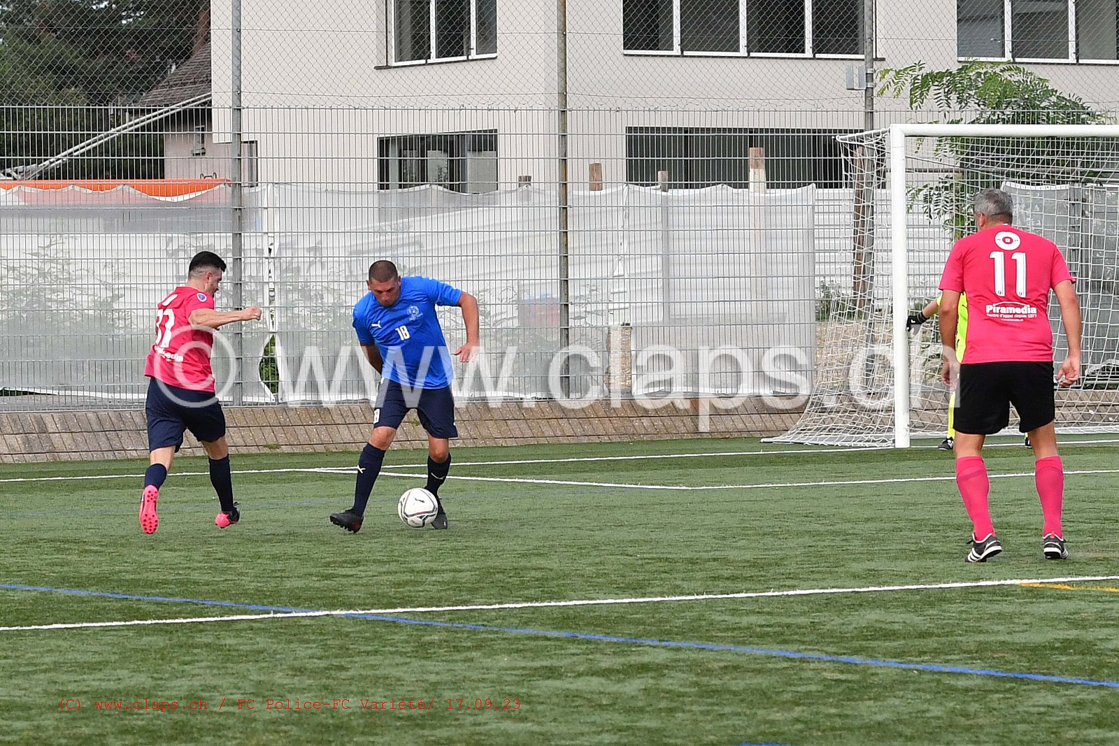 20230916_FC Police - FC Variété