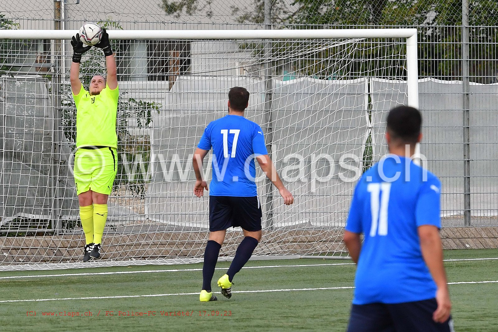 20230916_FC Police - FC Variété