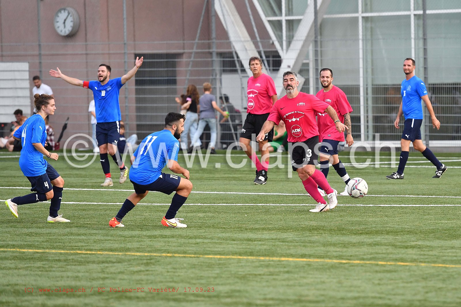20230916_FC Police - FC Variété