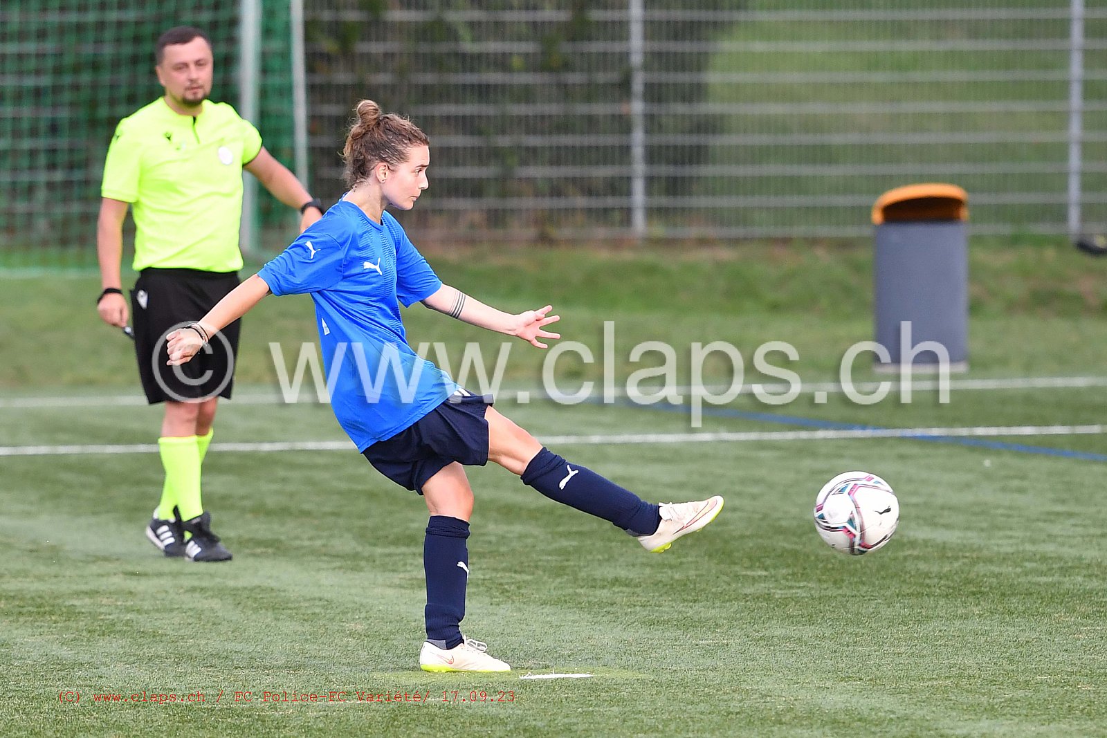 20230916_FC Police - FC Variété