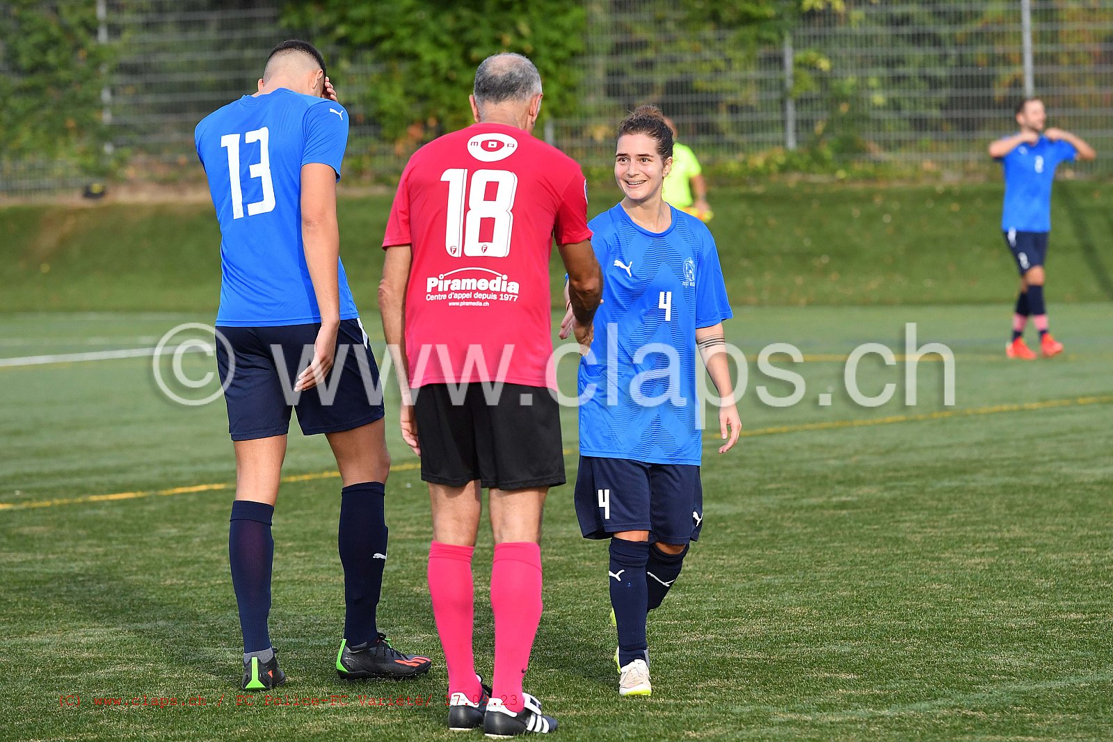 20230916_FC Police - FC Variété