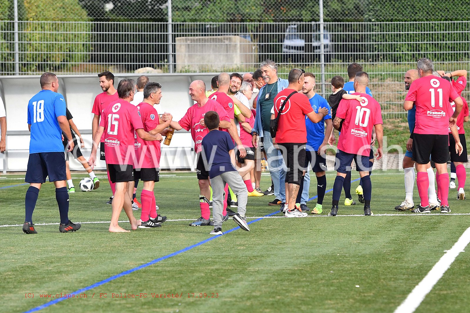 20230916_FC Police - FC Variété