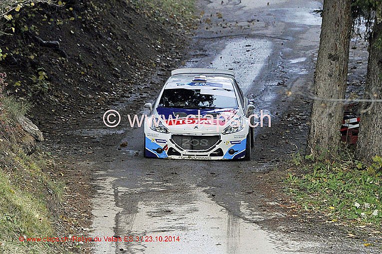 RALLYE DU VALAIS – 23/10/2014