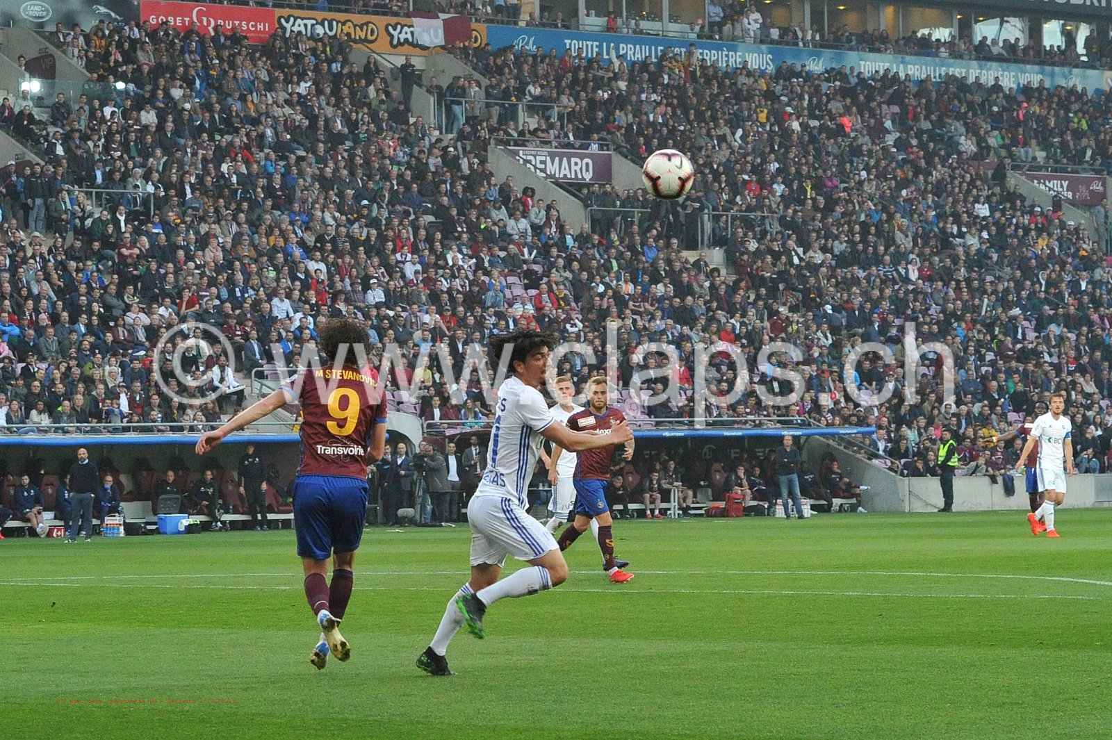 Servette - Lausanne