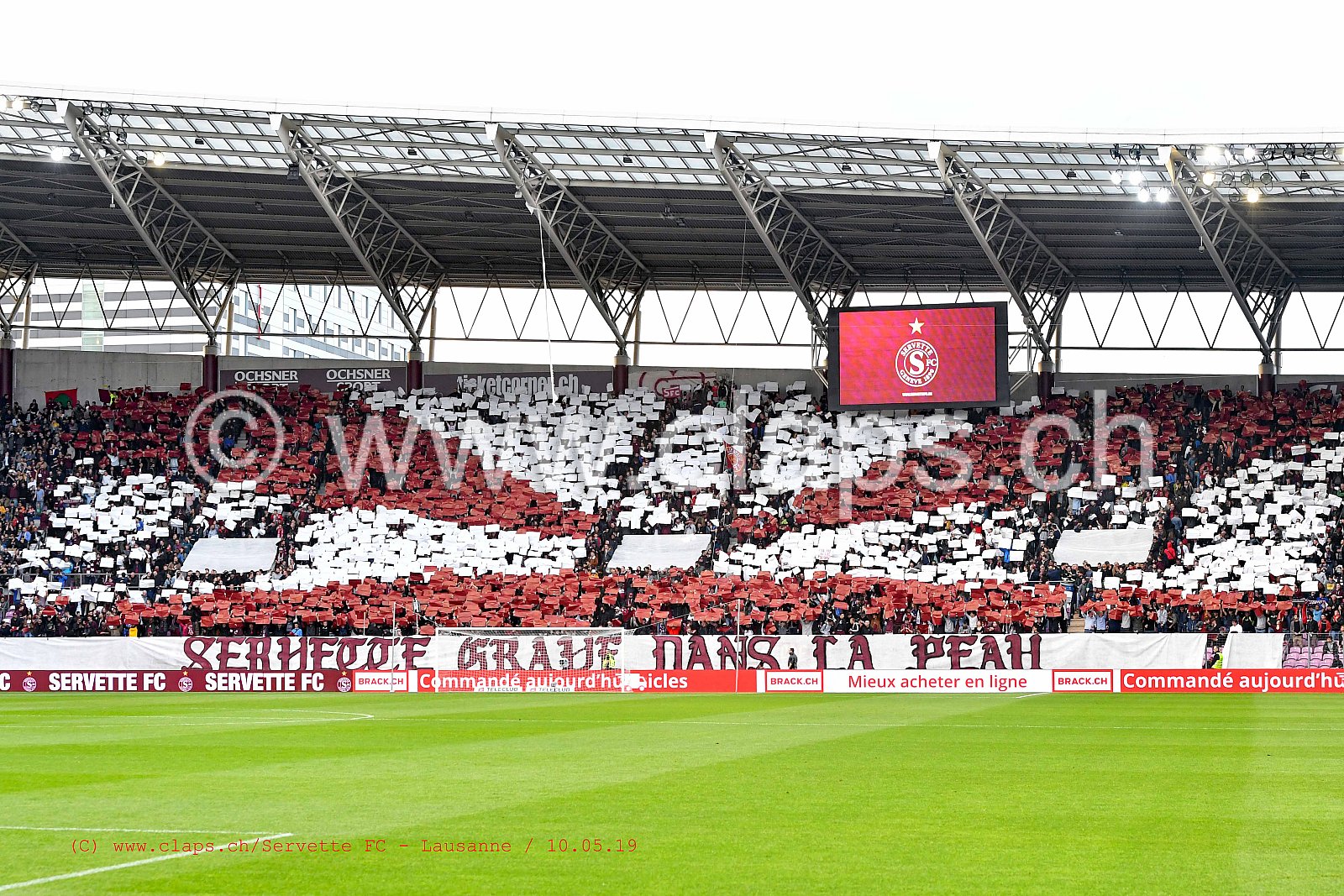 Servette - Lausanne