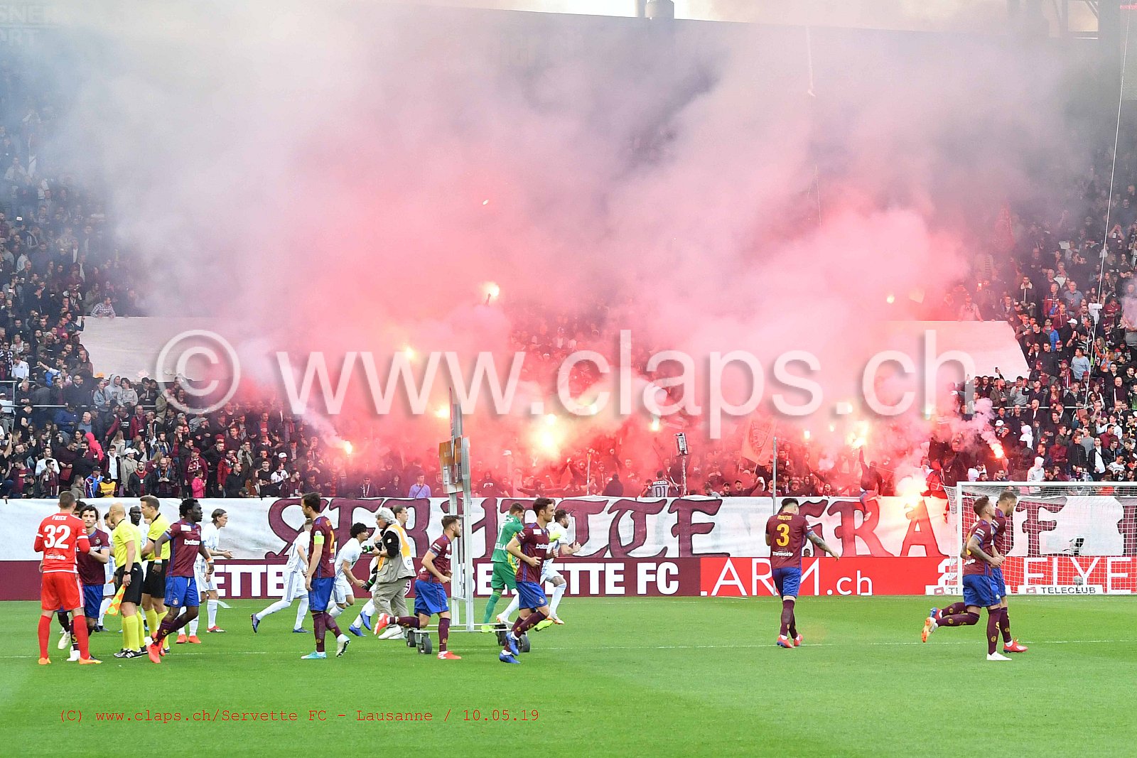 Servette - Lausanne