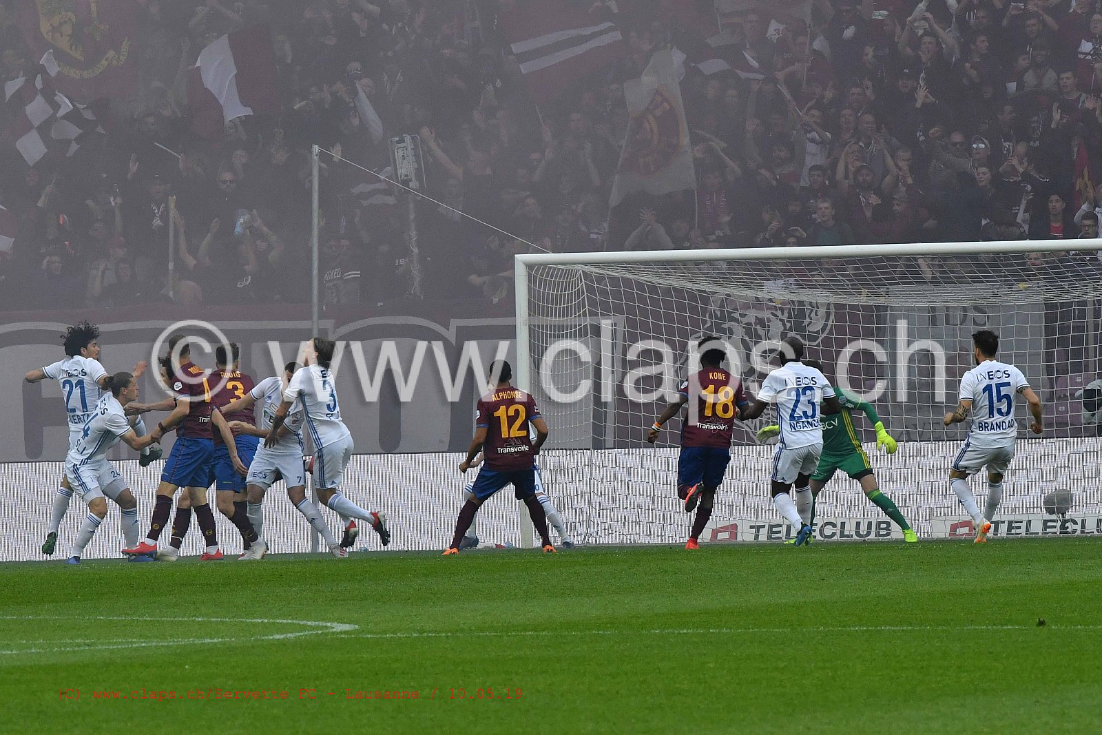 Servette - Lausanne
