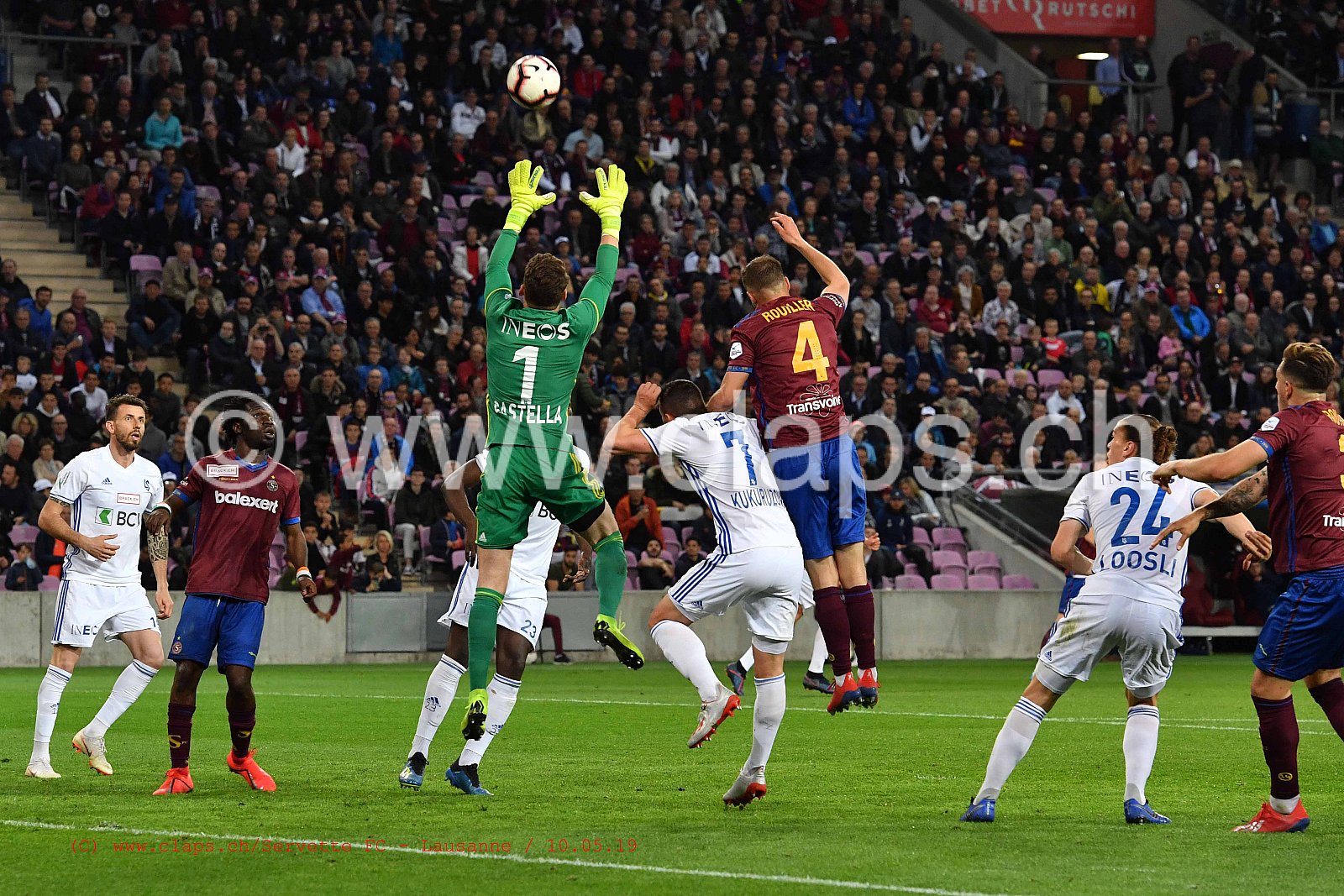Servette - Lausanne