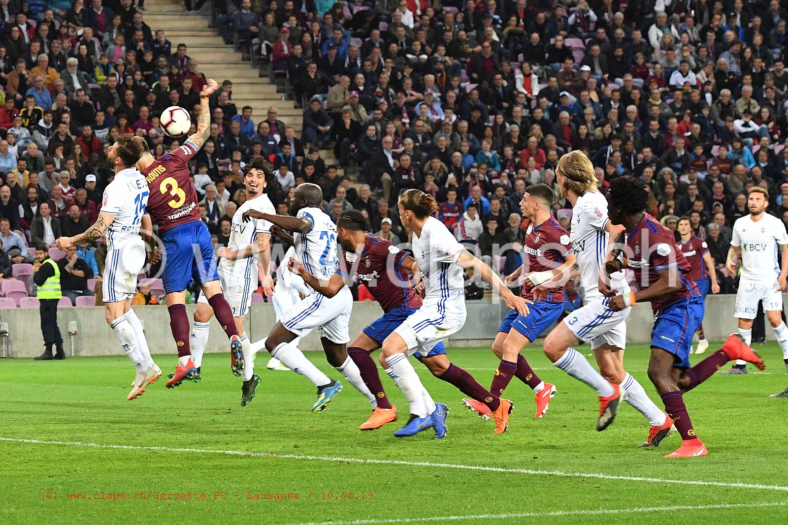 Servette - Lausanne