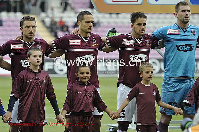 SFC-SCHAFFHAUSEN – 22/05/2015