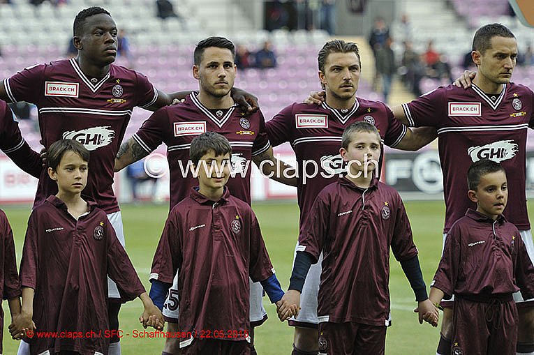 SFC-SCHAFFHAUSEN – 22/05/2015