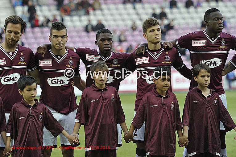 SFC-SCHAFFHAUSEN – 22/05/2015