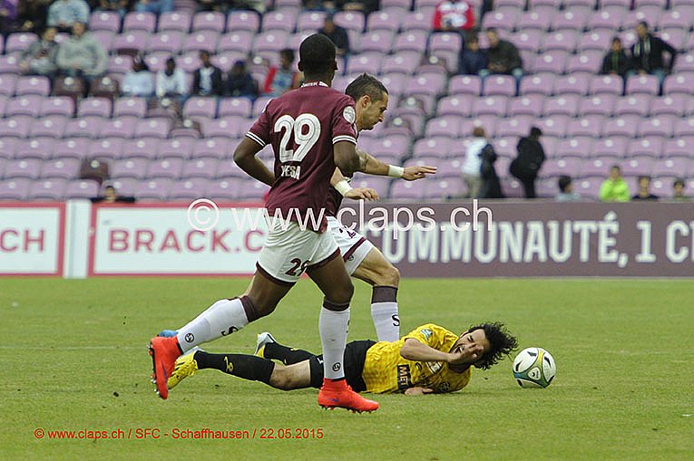 SFC-SCHAFFHAUSEN – 22/05/2015