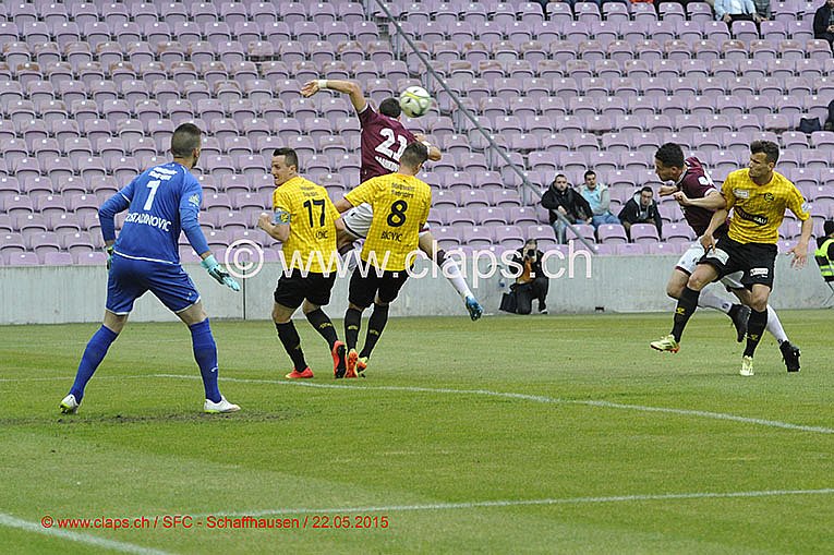 SFC-SCHAFFHAUSEN – 22/05/2015