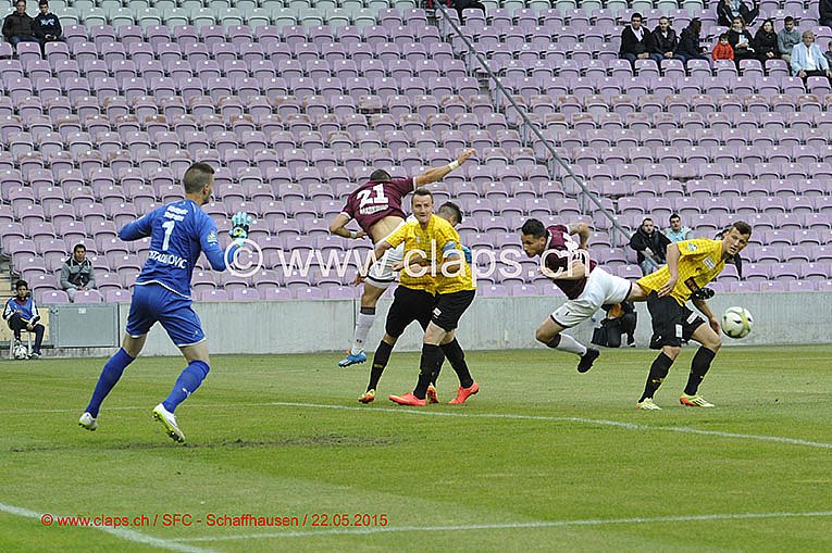 SFC-SCHAFFHAUSEN – 22/05/2015