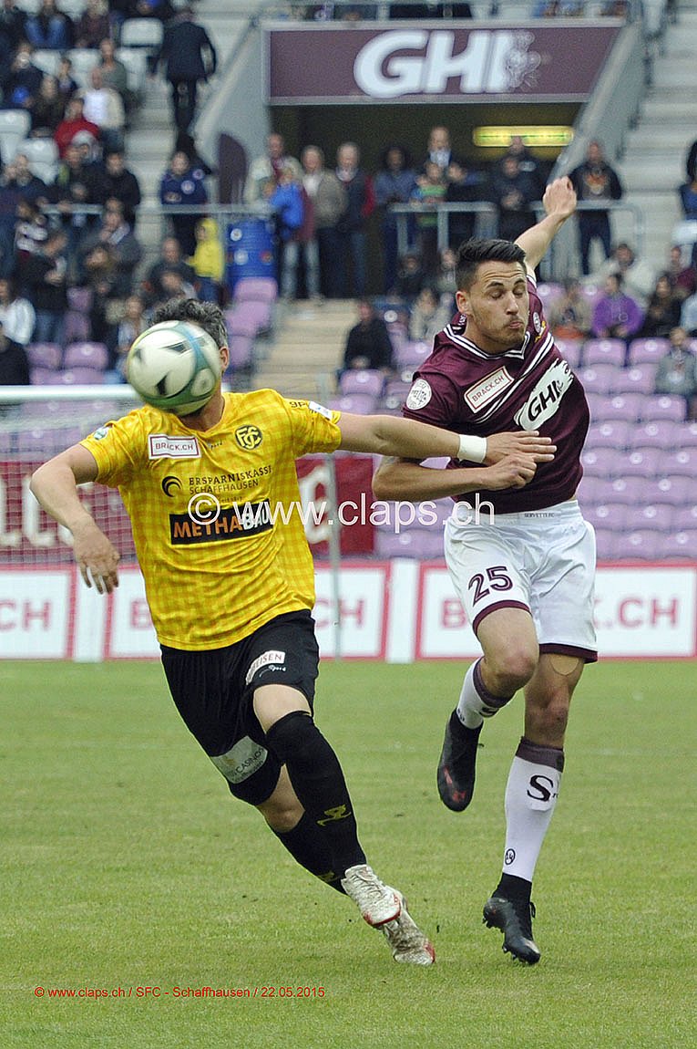SFC-SCHAFFHAUSEN – 22/05/2015