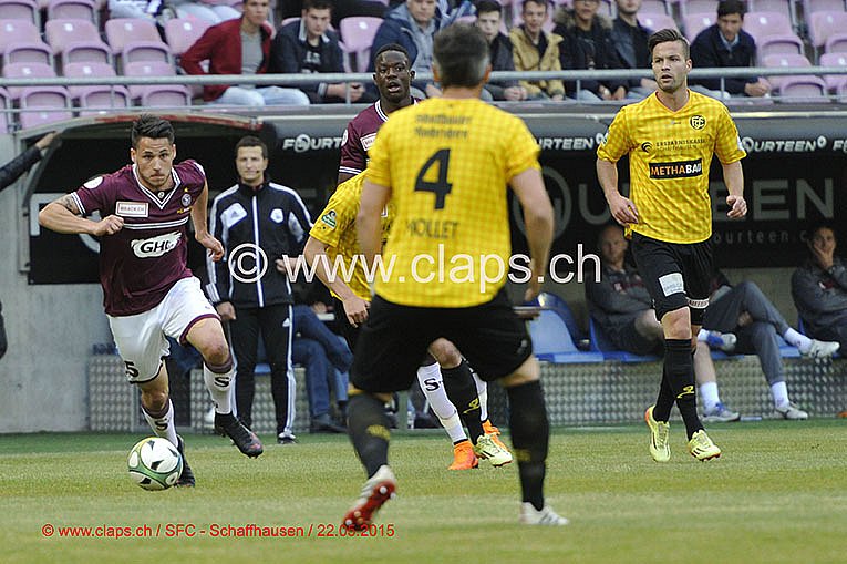 SFC-SCHAFFHAUSEN – 22/05/2015