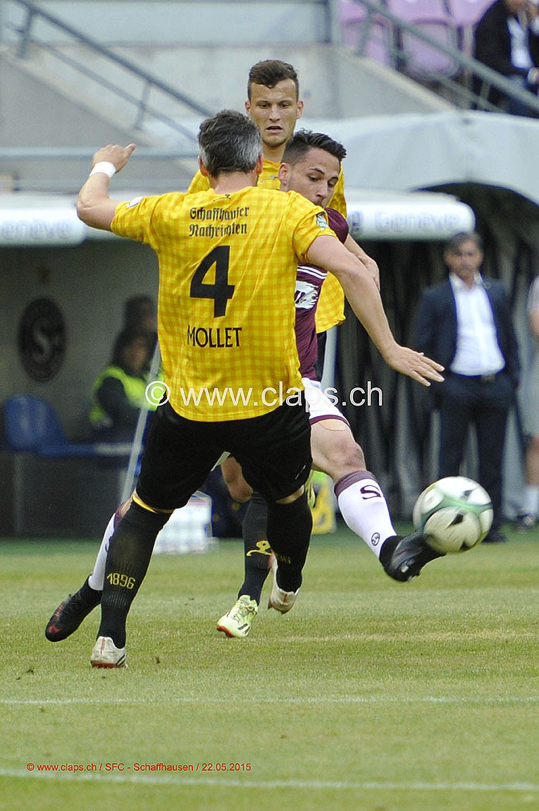 SFC-SCHAFFHAUSEN – 22/05/2015