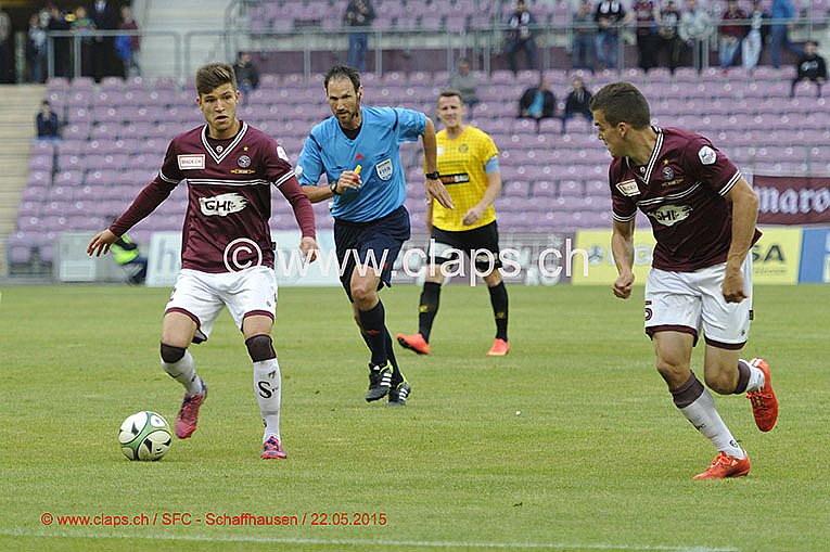 SFC-SCHAFFHAUSEN – 22/05/2015