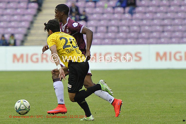 SFC-SCHAFFHAUSEN – 22/05/2015