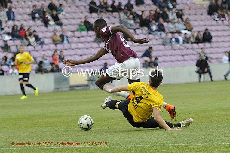 SFC-SCHAFFHAUSEN – 22/05/2015