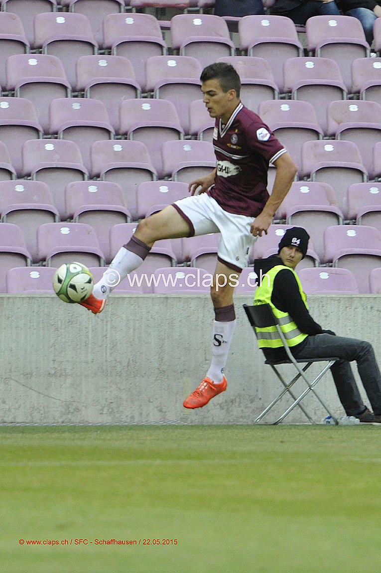 SFC-SCHAFFHAUSEN – 22/05/2015