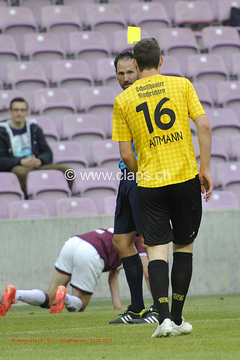 SFC-SCHAFFHAUSEN – 22/05/2015