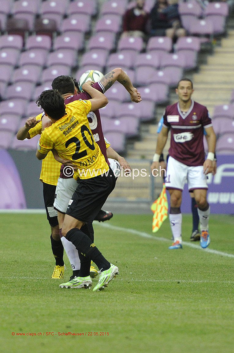SFC-SCHAFFHAUSEN – 22/05/2015
