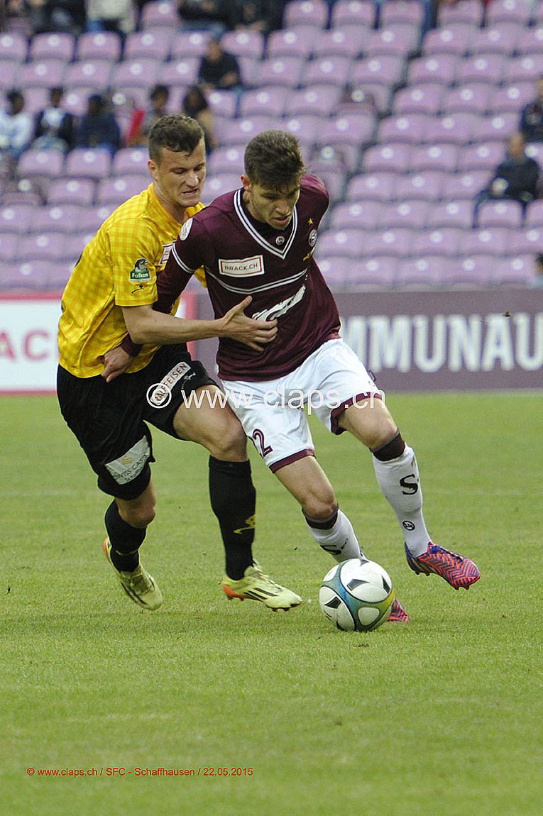 SFC-SCHAFFHAUSEN – 22/05/2015