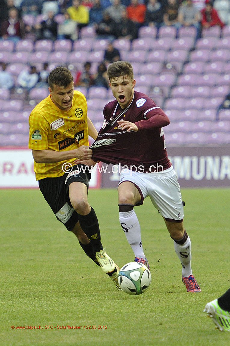 SFC-SCHAFFHAUSEN – 22/05/2015