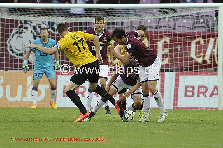 SFC-SCHAFFHAUSEN – 22/05/2015
