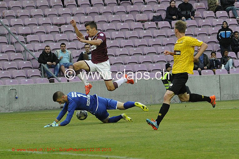 SFC-SCHAFFHAUSEN – 22/05/2015