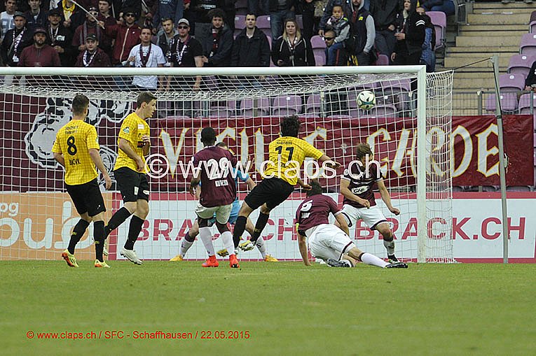 SFC-SCHAFFHAUSEN – 22/05/2015