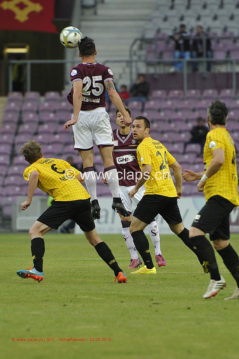 SFC-SCHAFFHAUSEN – 22/05/2015