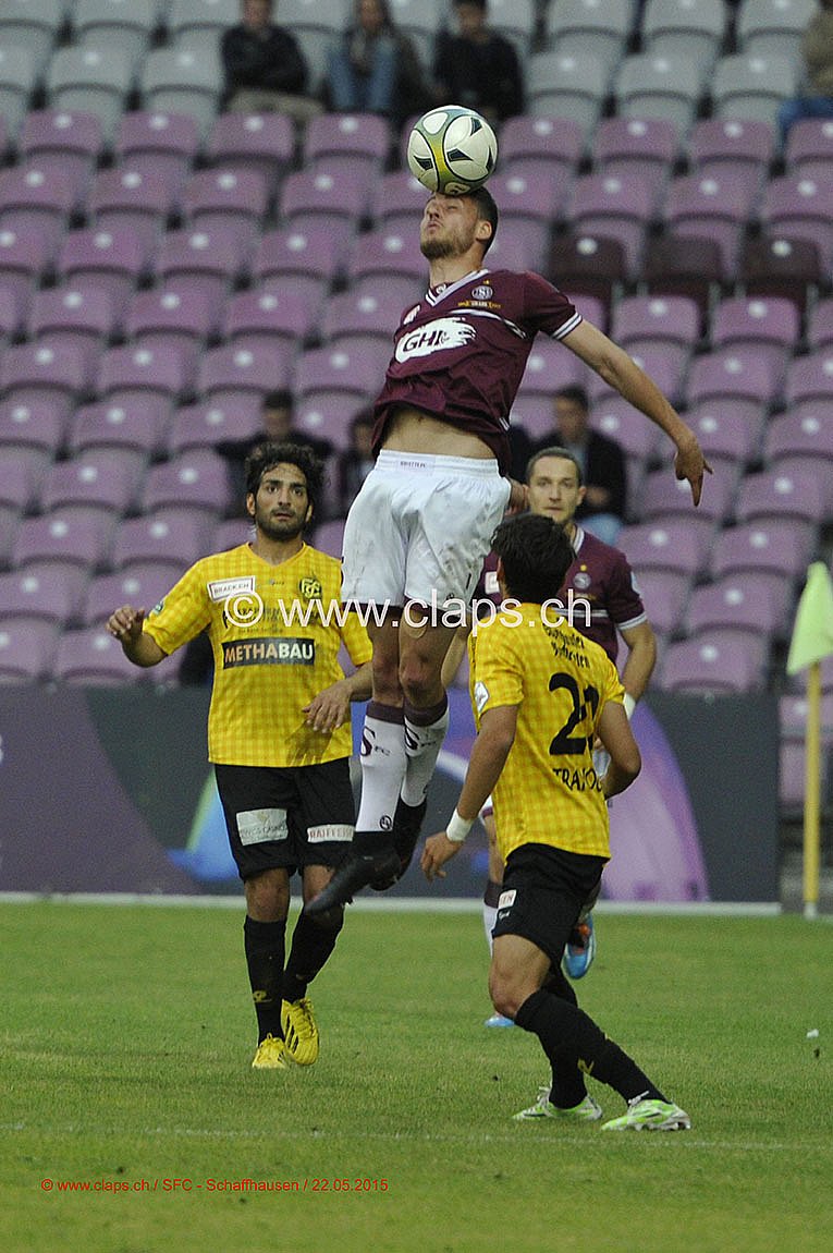 SFC-SCHAFFHAUSEN – 22/05/2015