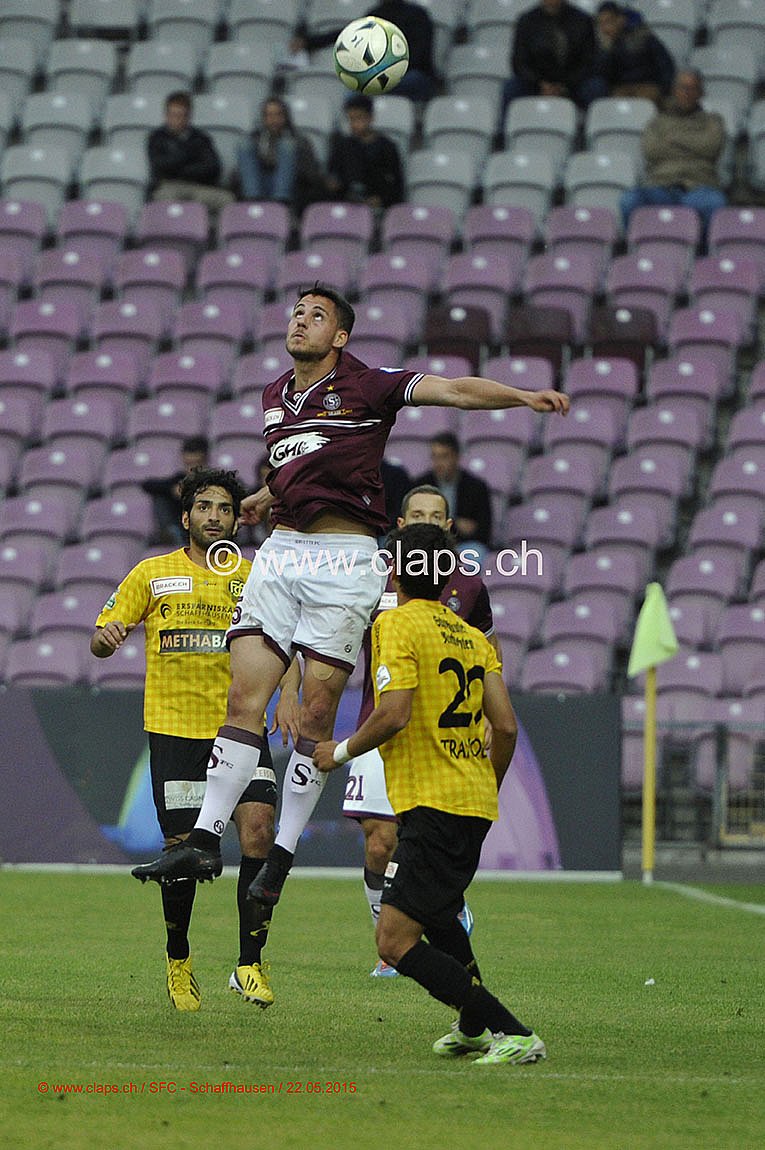 SFC-SCHAFFHAUSEN – 22/05/2015