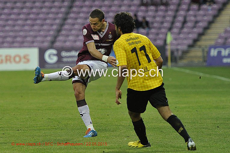 SFC-SCHAFFHAUSEN – 22/05/2015