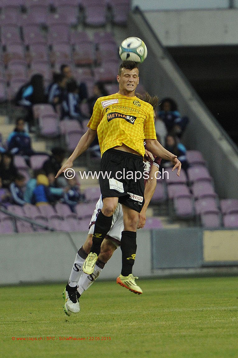 SFC-SCHAFFHAUSEN – 22/05/2015