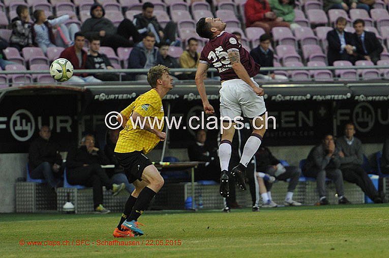 SFC-SCHAFFHAUSEN – 22/05/2015