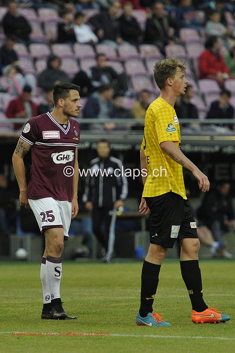 SFC-SCHAFFHAUSEN – 22/05/2015