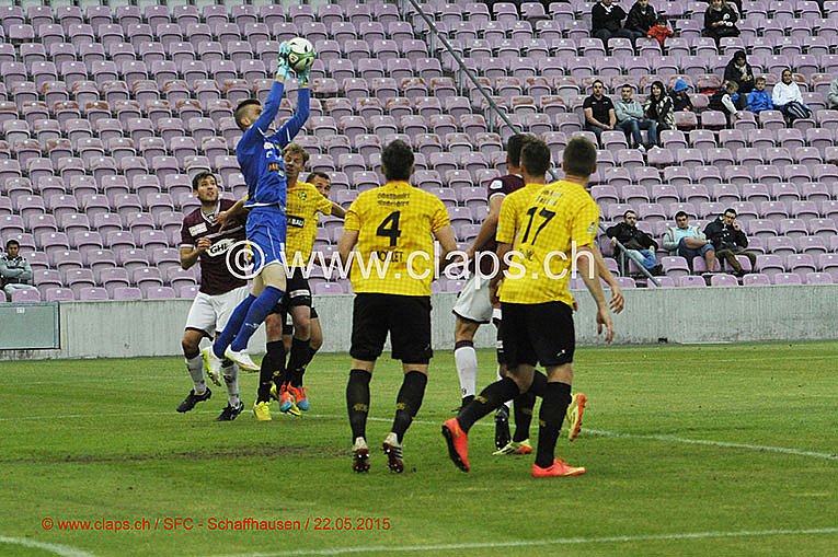 SFC-SCHAFFHAUSEN – 22/05/2015