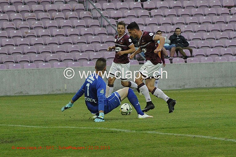 SFC-SCHAFFHAUSEN – 22/05/2015
