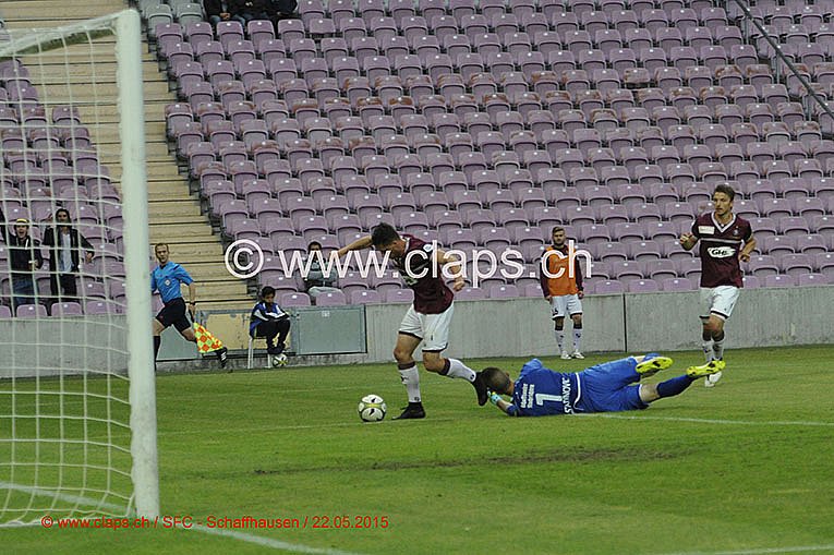 SFC-SCHAFFHAUSEN – 22/05/2015