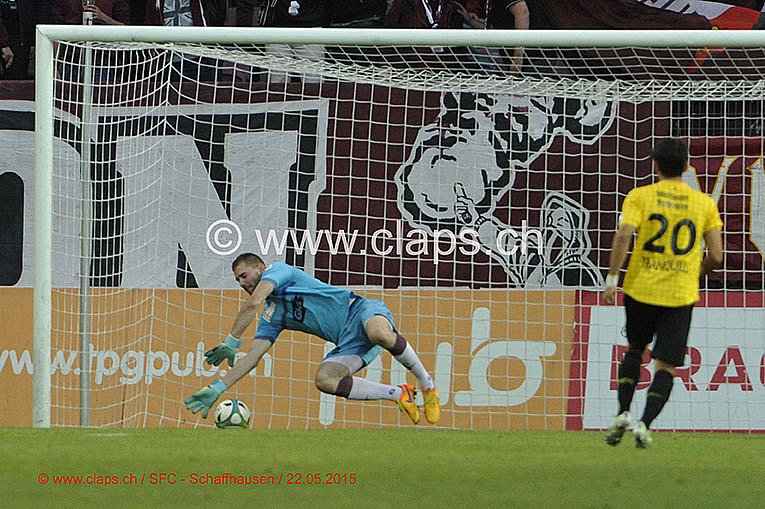 SFC-SCHAFFHAUSEN – 22/05/2015