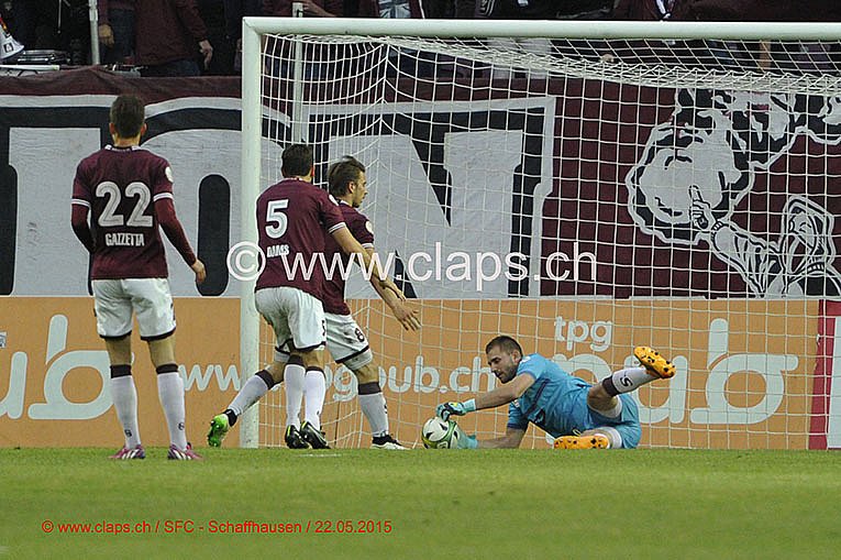 SFC-SCHAFFHAUSEN – 22/05/2015